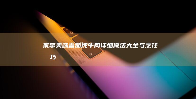 家常美味：番茄炖牛肉详细做法大全与烹饪技巧